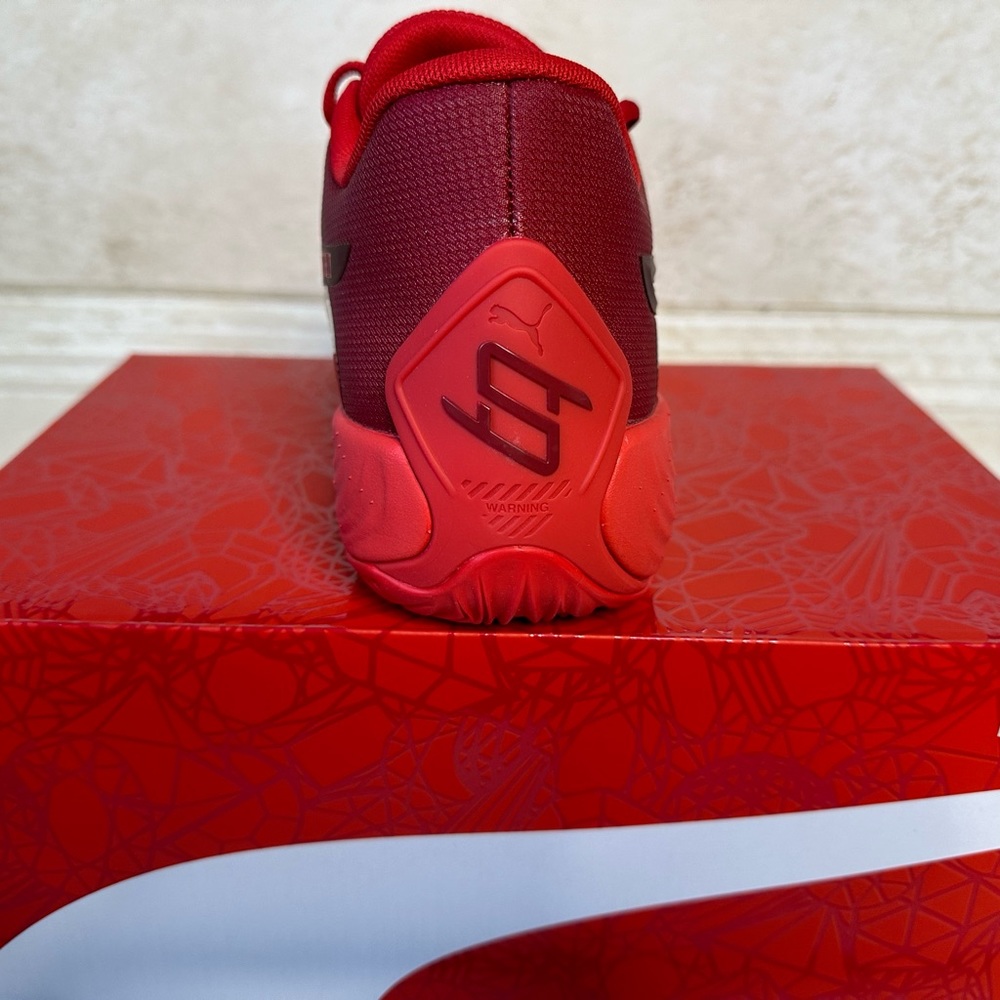 🔥PUMA Stewie 2 Ruby Shoes l Athletic Shoes l Ruby Red - Picture 6 of 12